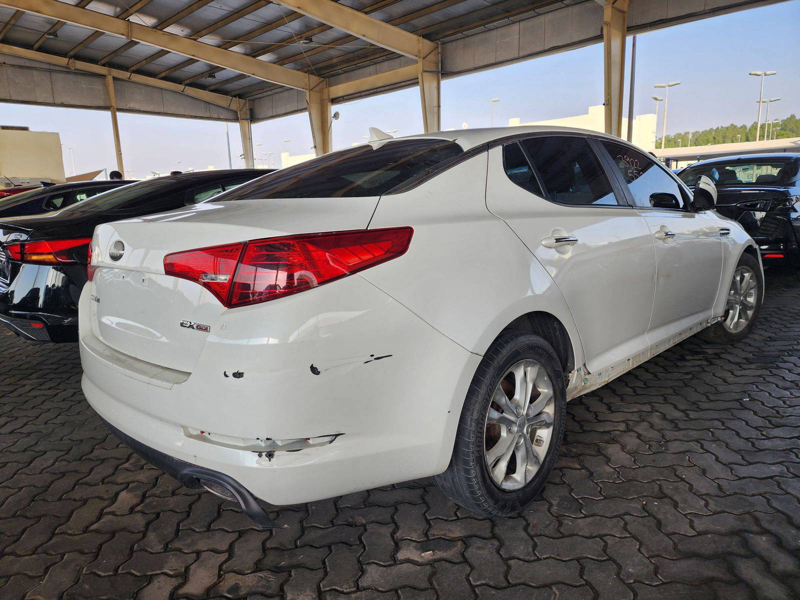 2013 KIA OPTIMA — 117781 Miles — Lot 39225520 — Souq - Marhaba Auctions Used Cars - Image 3