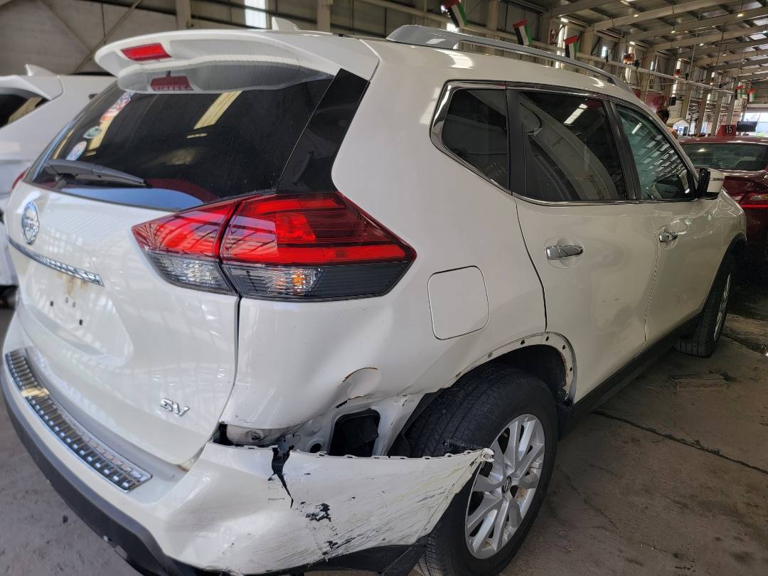 2017 NISSAN ROGUE — 14876 Miles — Lot HW147906 - Marhaba Auctions Used Cars - Image 3