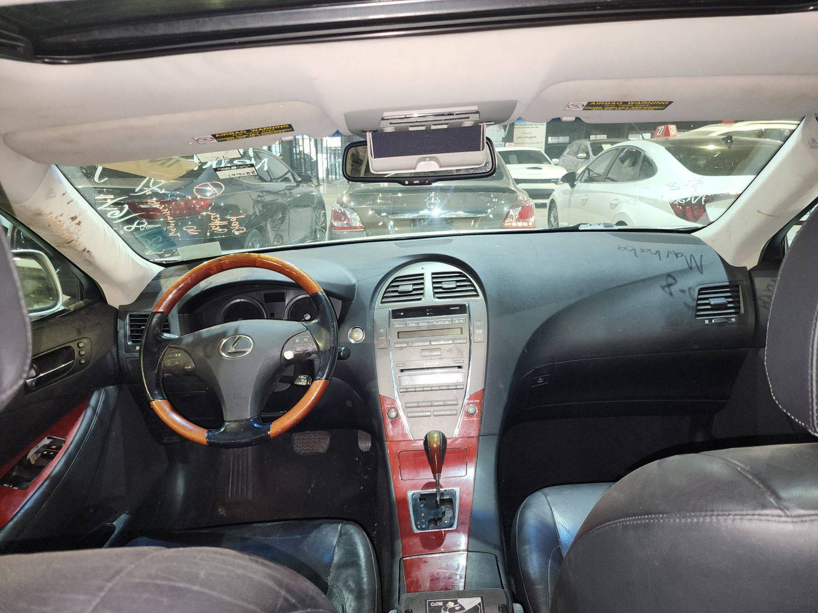 2008 LEXUS ES 350 — 199088 Miles — Lot 1229448 — Souq - Marhaba Auctions Used Cars - Image 8