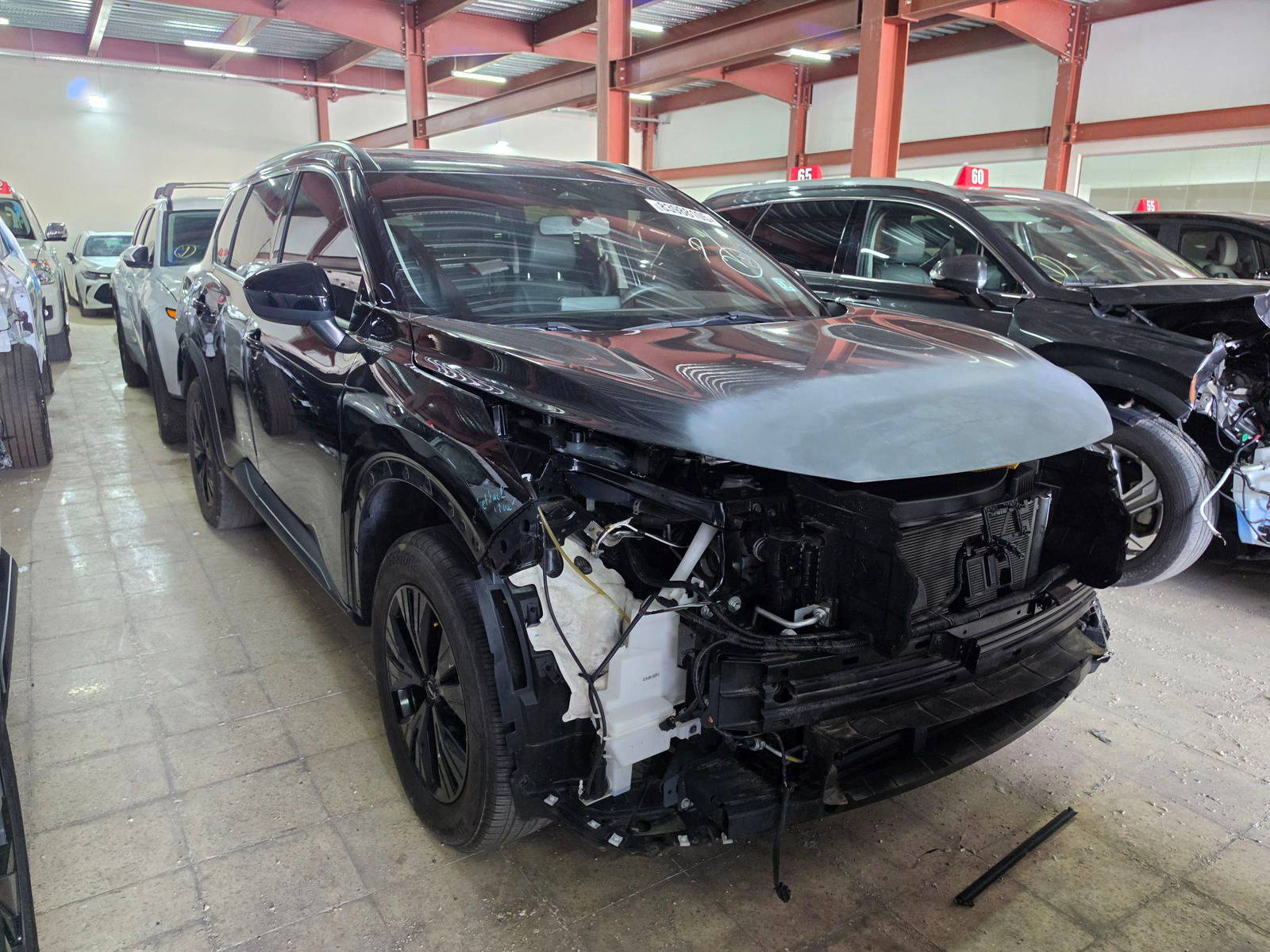 NISSAN ROGUE 2023 - Marhaba Auction Used Cars - Image 6