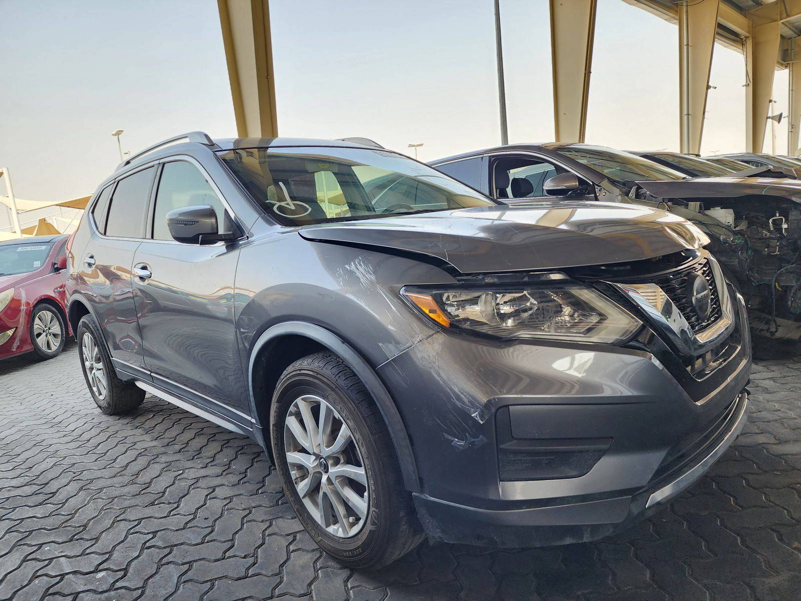 2018 NISSAN ROGUE — 183961 Miles — Lot 56390494 — Souq - Marhaba Auctions Used Cars - Image 5