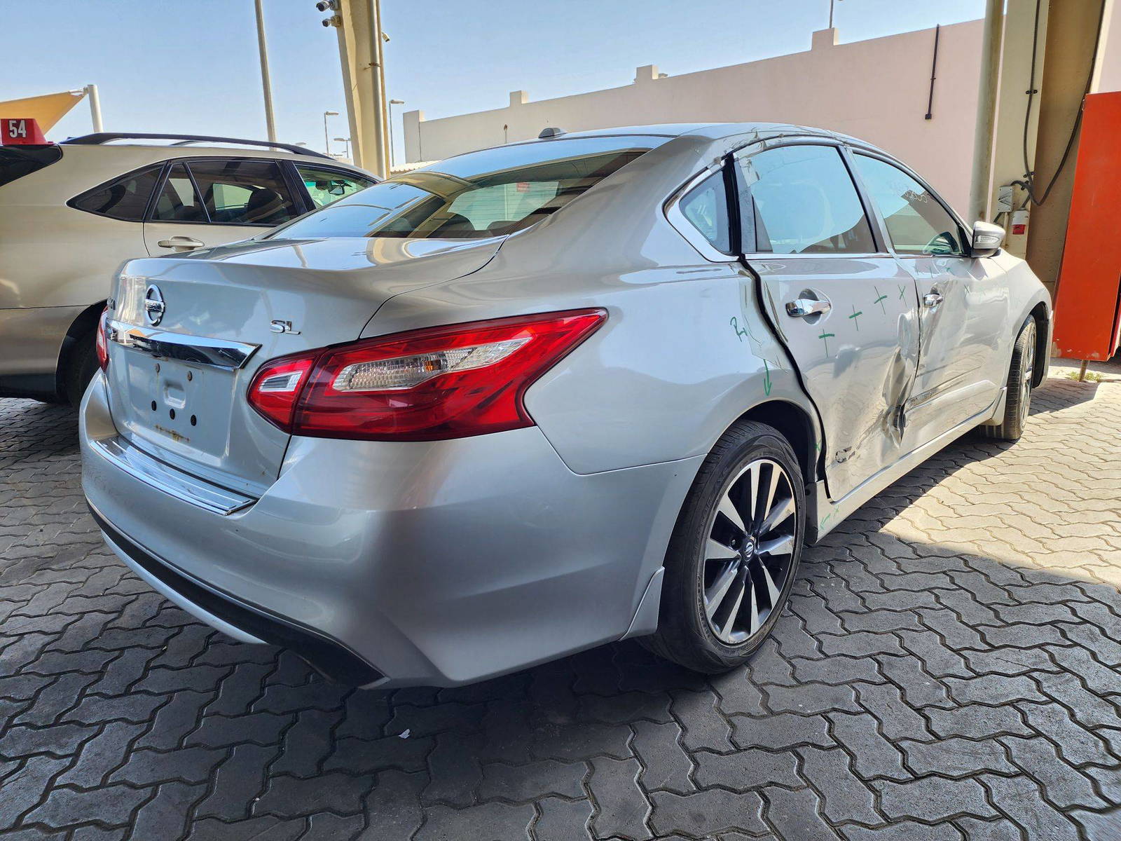 2017 NISSAN ALTIMA — 170 698 Miles — Lot 253631 — Souq - Marhaba Auctions Used Cars - Image 3