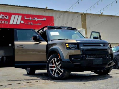 2023 LAND ROVER DEFENDER 110 S for sale at Marhaba Auctions