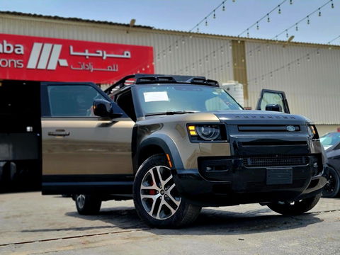 LAND ROVER DEFENDER 110 S