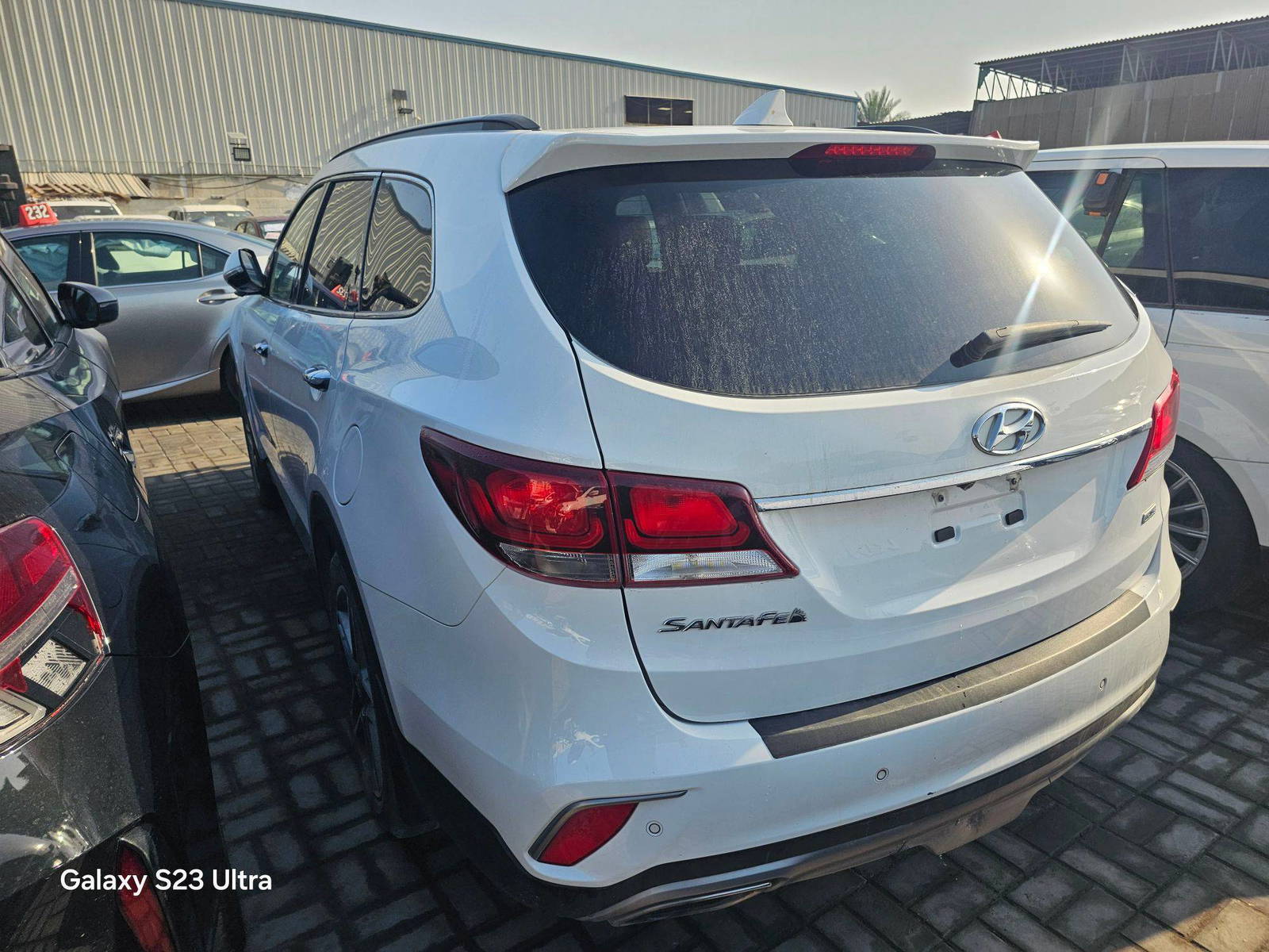 HYUNDAI SANTA FE 2017 - Marhaba Auction Used Cars - Image 6