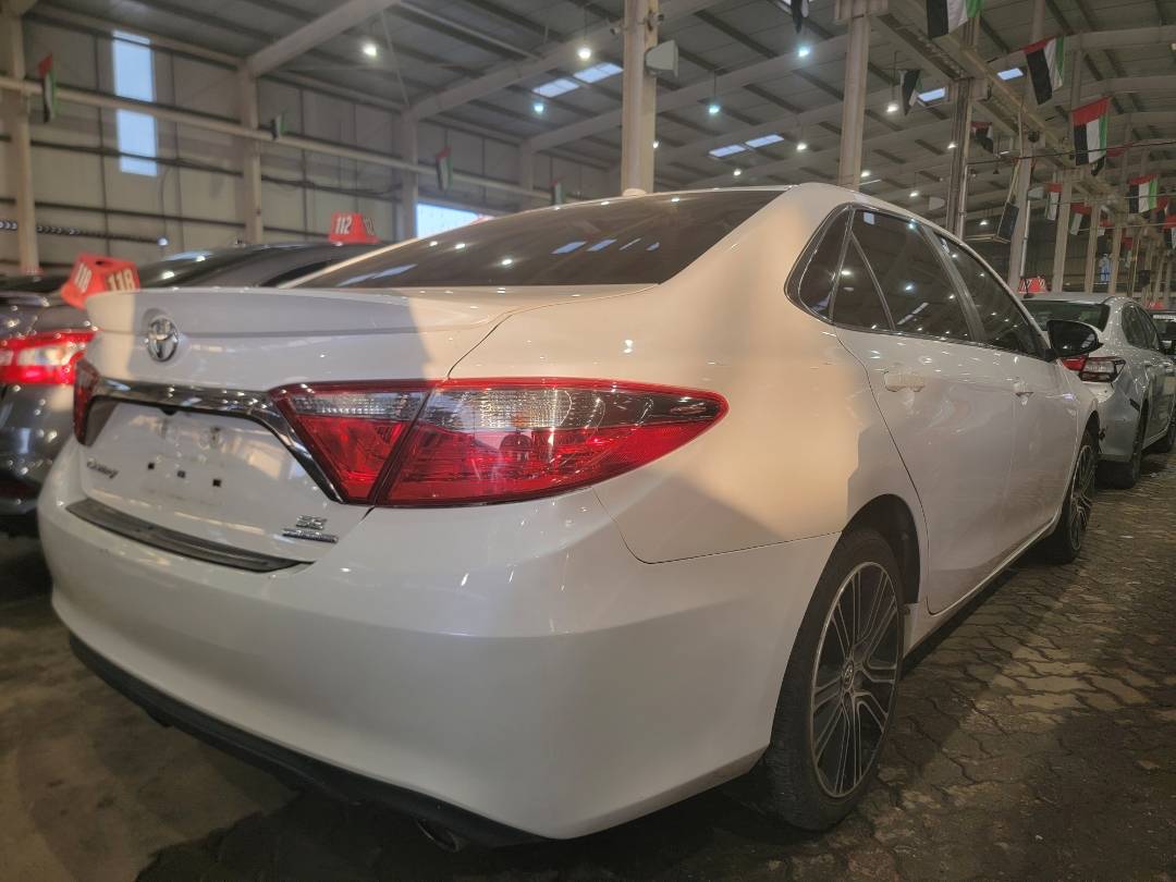 2016 TOYOTA CAMRY — 184762 Miles — Lot U511025 - Marhaba Auctions Used Cars - Image 3