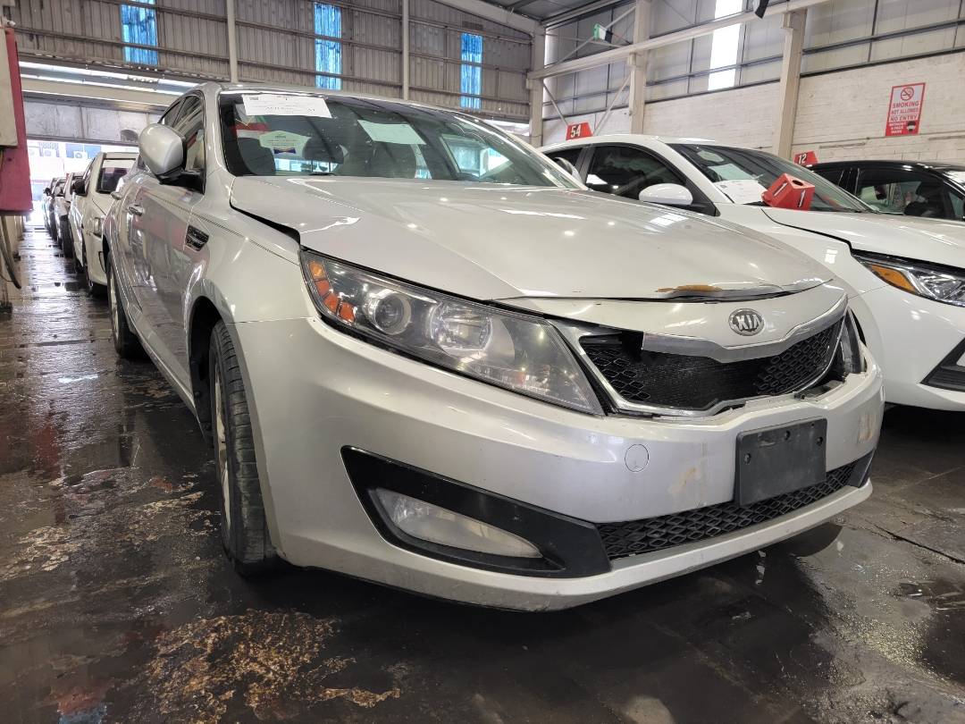 2013 KIA OPTIMA — 196782 Miles — Lot 85049544 — Main - Marhaba Auctions Used Cars - Image 4
