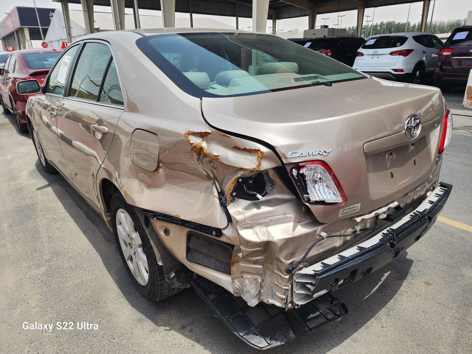 2009 TOYOTA CAMRY — 182425 Miles — Lot 38709600 - Marhaba Auctions Used Cars - Image 9