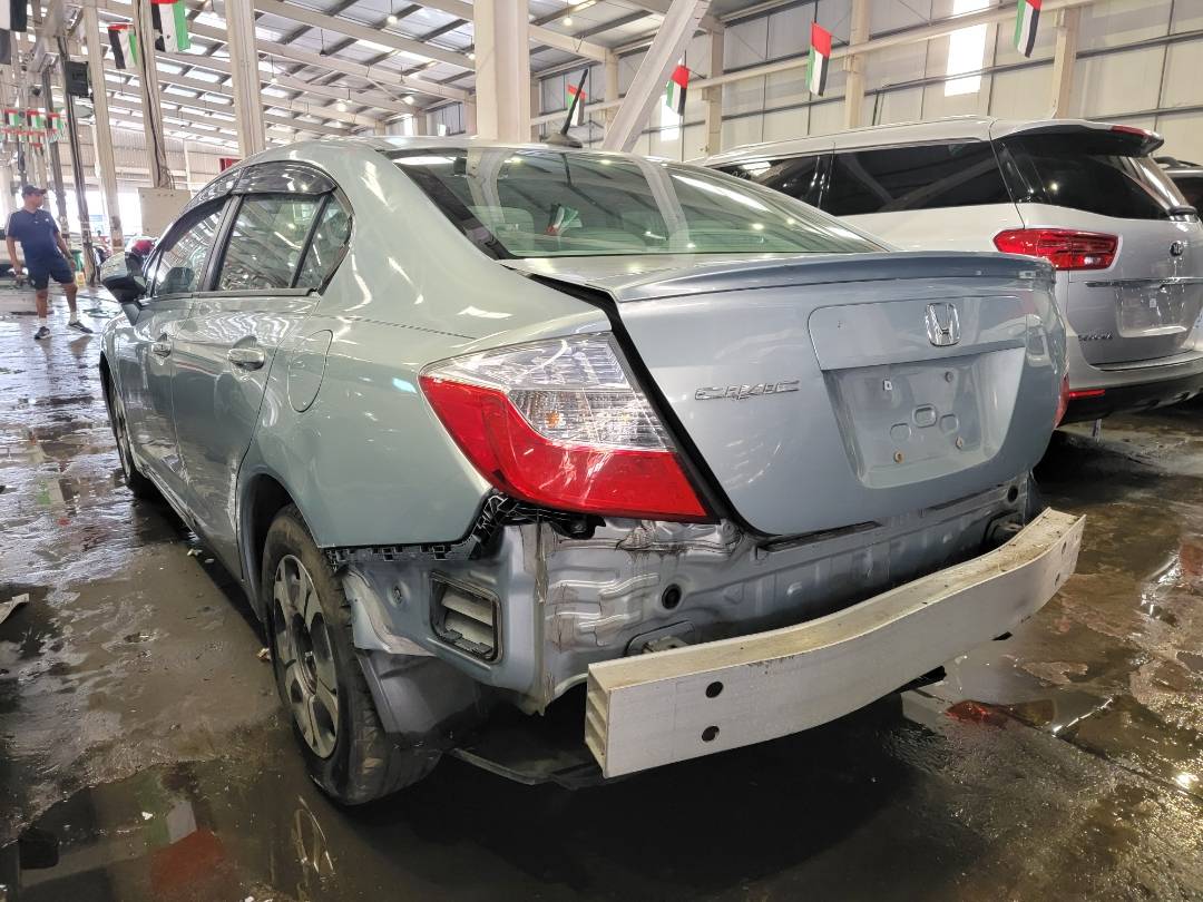 2012 HONDA CIVIC — 141472 Miles — Lot 40400237 — Main - Marhaba Auctions Used Cars - Image 3