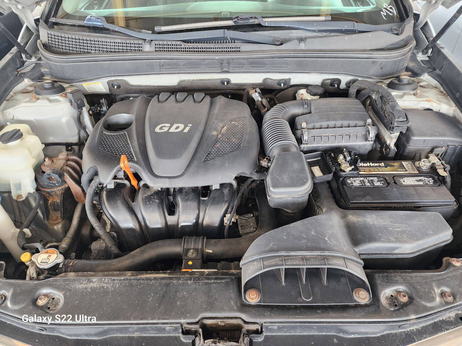 2013 HYUNDAI SONATA — 161342 Miles — Lot H600310 - Marhaba Auctions Used Cars - Image 11
