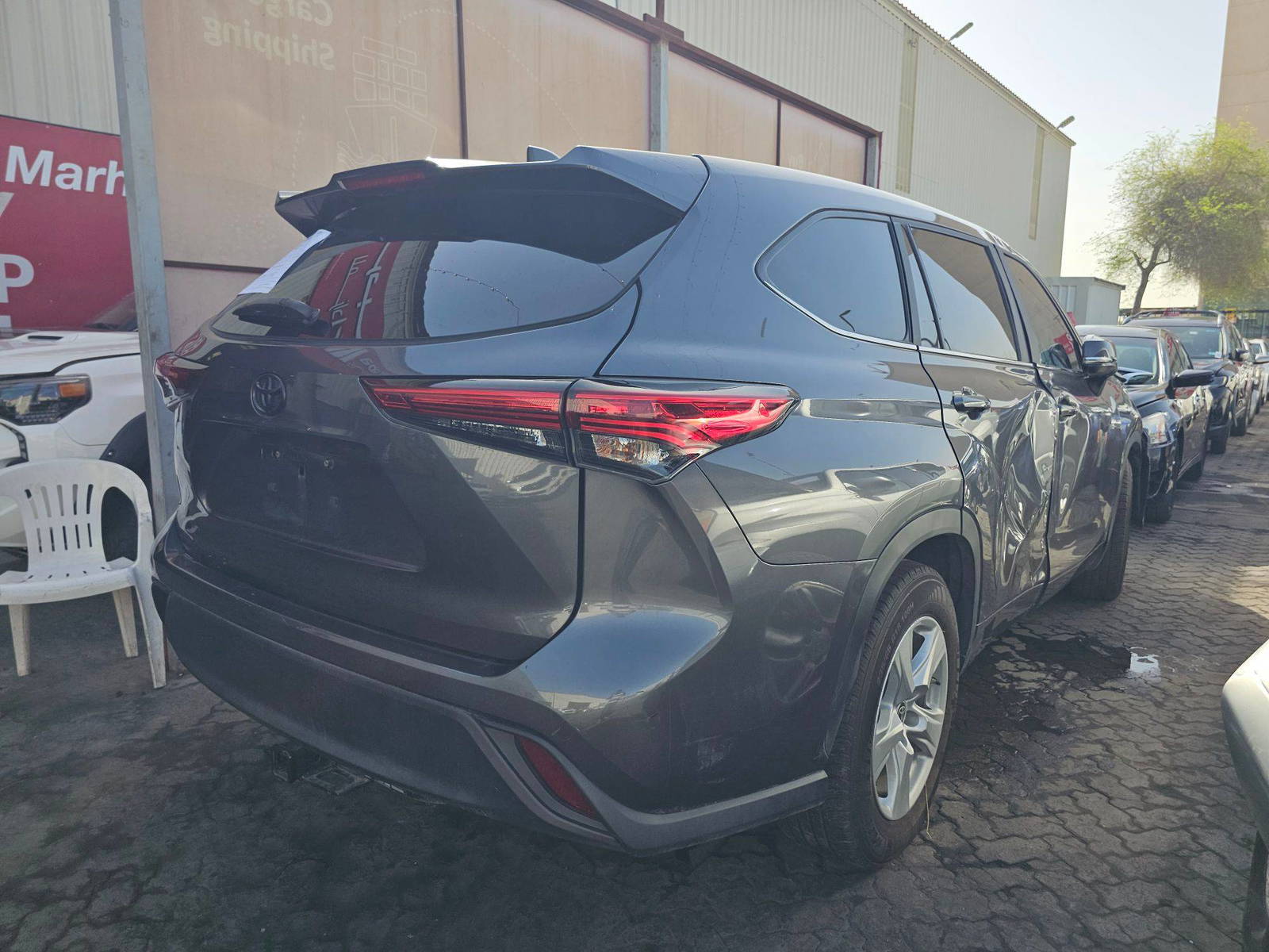 TOYOTA HIGHLANDER 2023 - Marhaba Auction Used Cars - Image 3