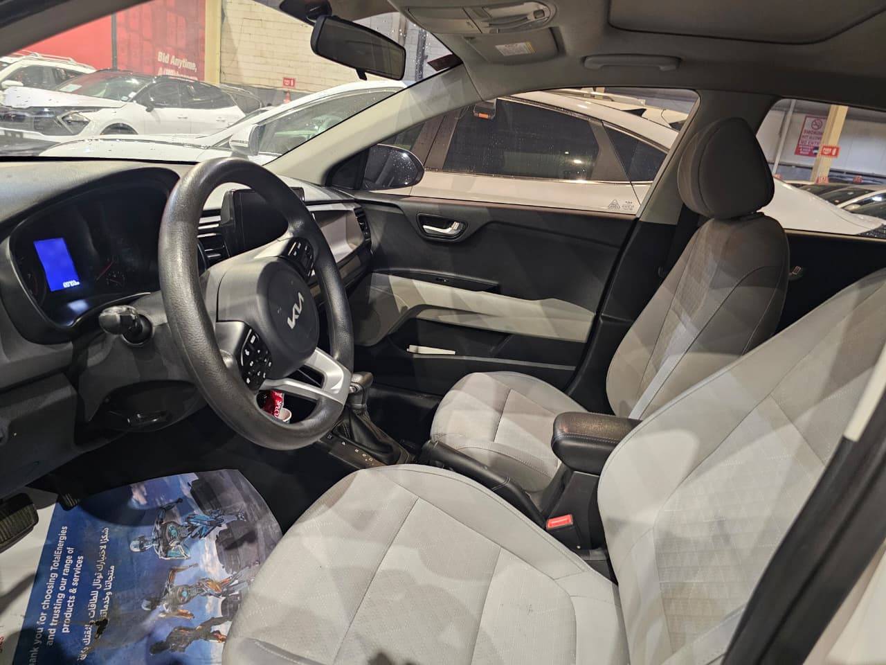 2022 KIA RIO — Lot E489361 — Main - Marhaba Auctions Used Cars - Image 7