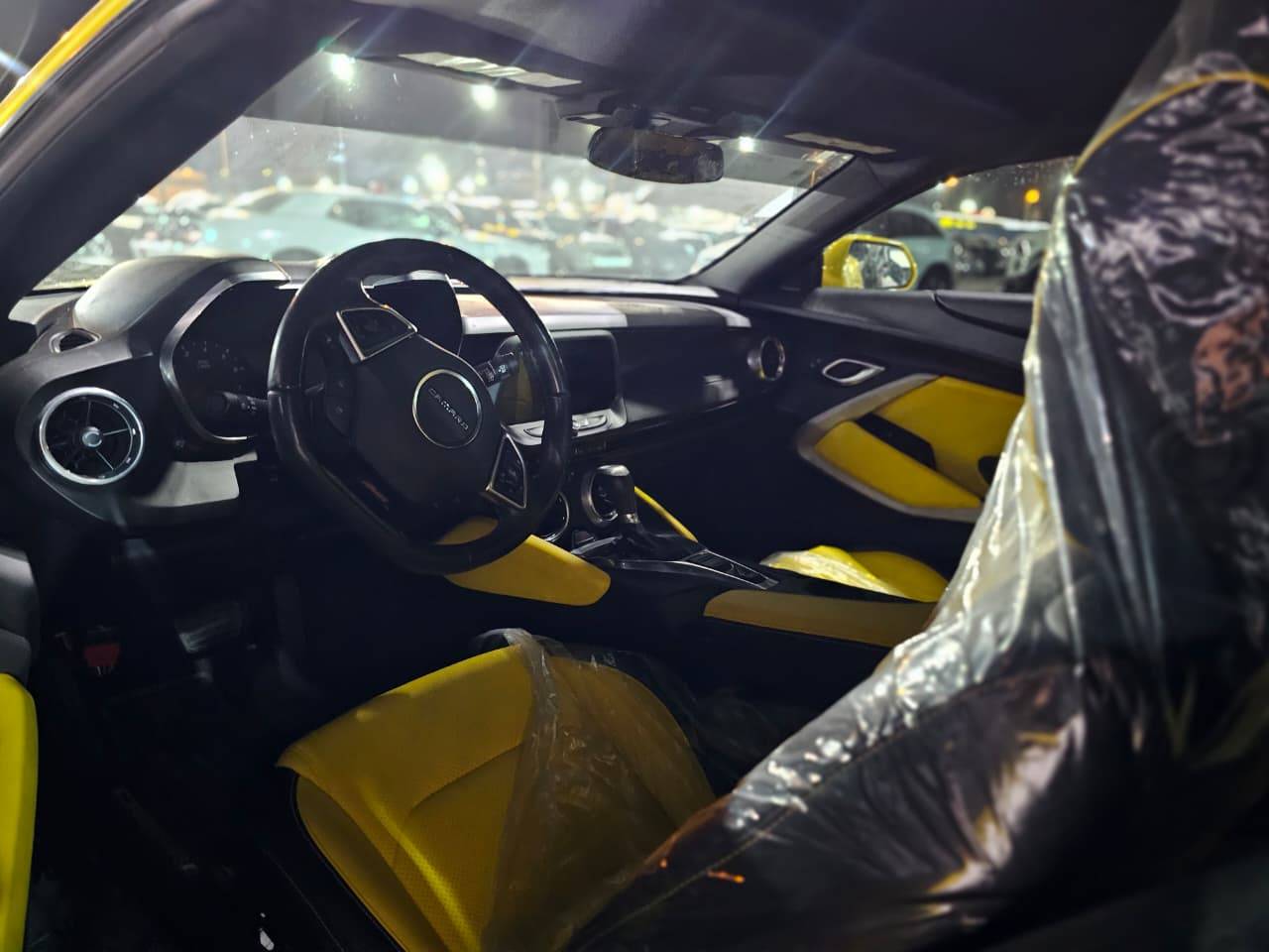 CHEVROLET CAMARO 2018 - Marhaba Auction Used Cars - Image 9