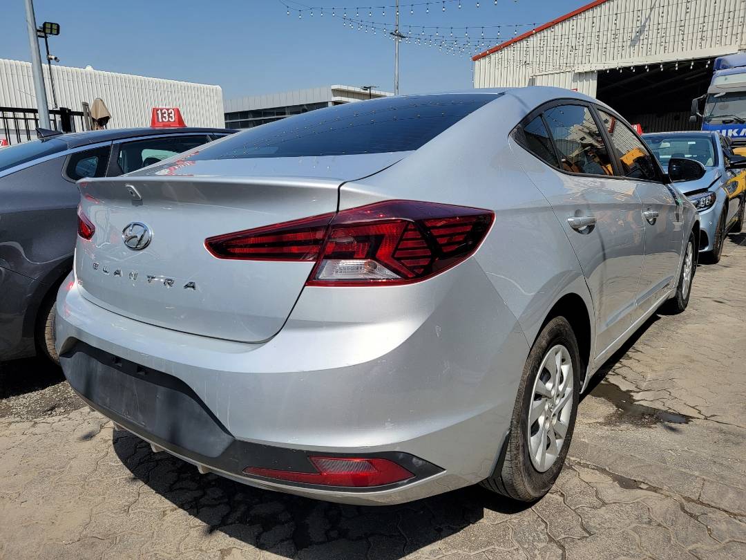 2019 HYUNDAI ELANTRA — 163316 Miles — Lot 3KH486796 — Main - Marhaba Auctions Used Cars - Image 3