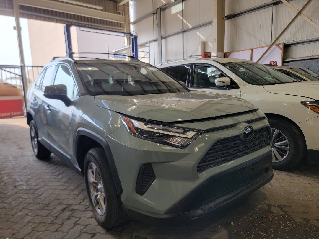 TOYOTA RAV4 2023 - Marhaba Auction Used Cars - Image 4