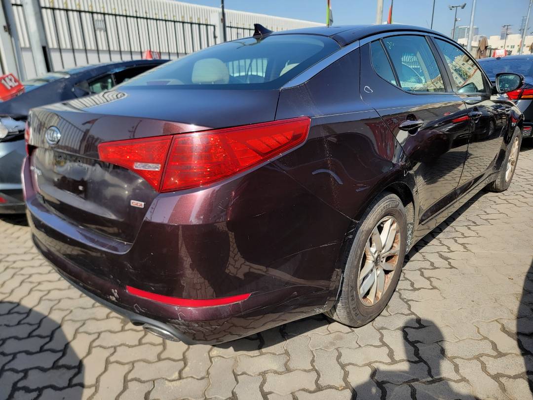 2011 KIA OPTIMA — 133189 Miles — Lot 38112674 - Marhaba Auctions Used Cars - Image 3