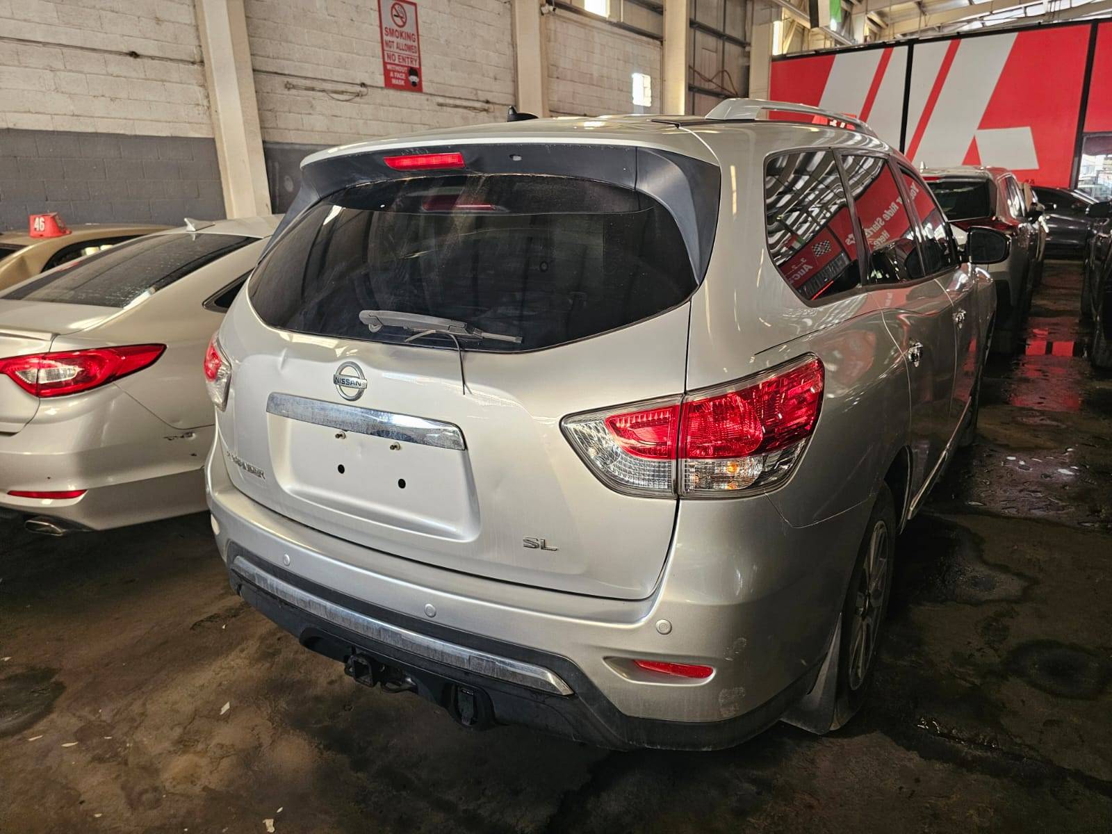 2013 NISSAN PATHFINDER — 159415 Miles — Lot 84383005 — Main - Marhaba Auctions Used Cars - Image 5
