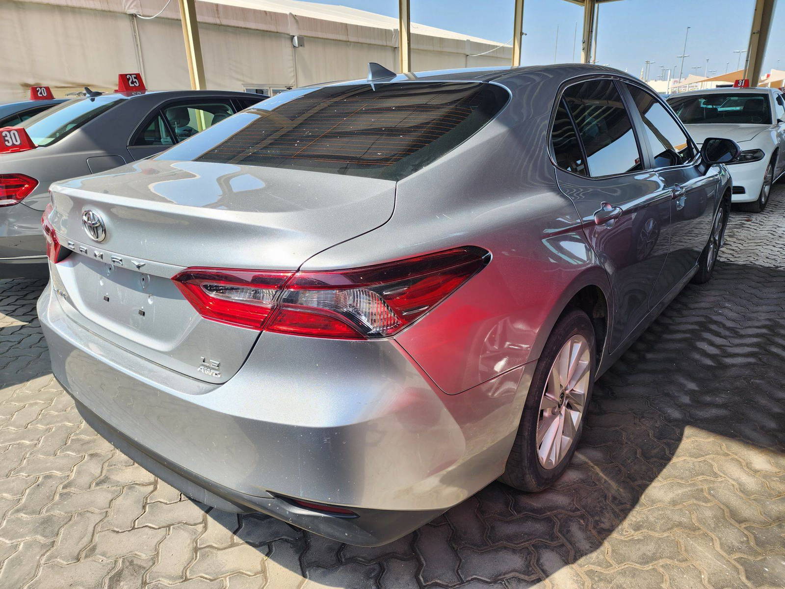 2021 TOYOTA CAMRY — 30557 Miles — Lot 75421683 - Marhaba Auctions Used Cars - Image 4