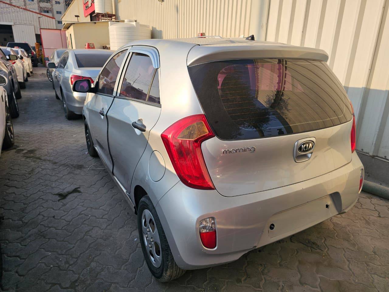 KIA MORNING 2015 - Marhaba Auction Used Cars - Image 5