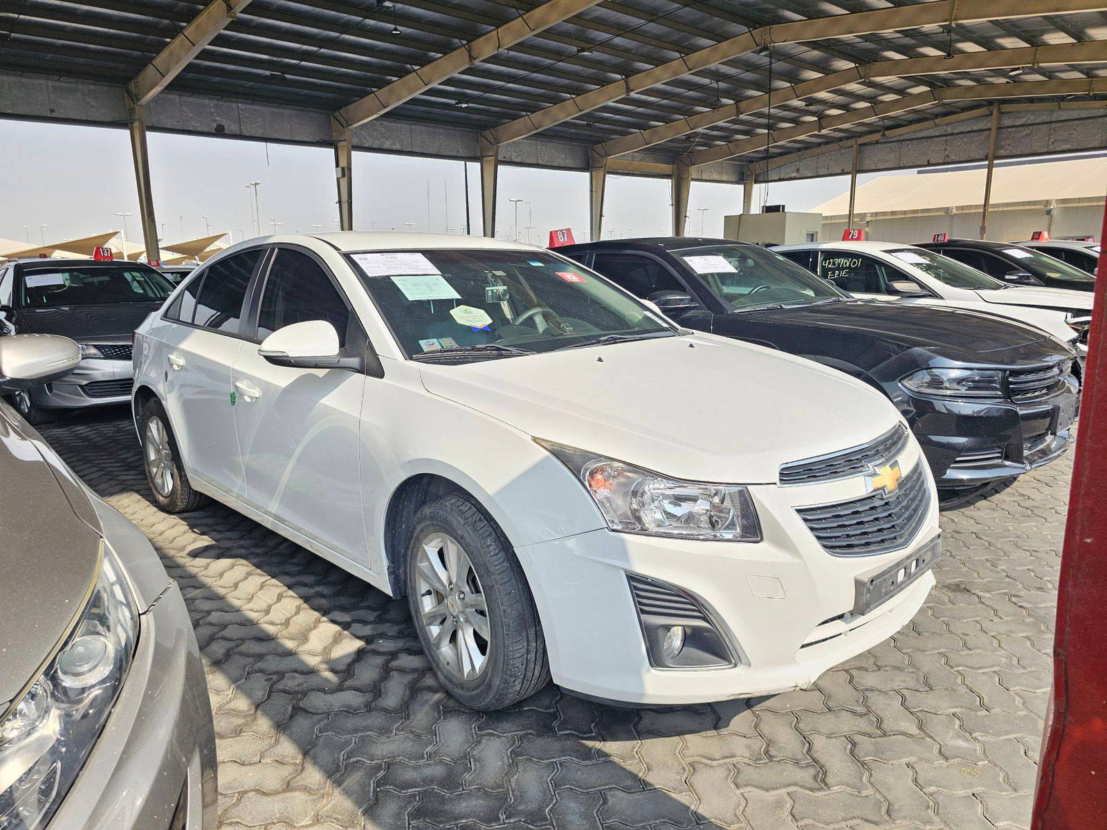 2014 CHEVROLET CRUIZE — 62101 KM — Lot 565074 — Main - Marhaba Auctions Used Cars - Image 4