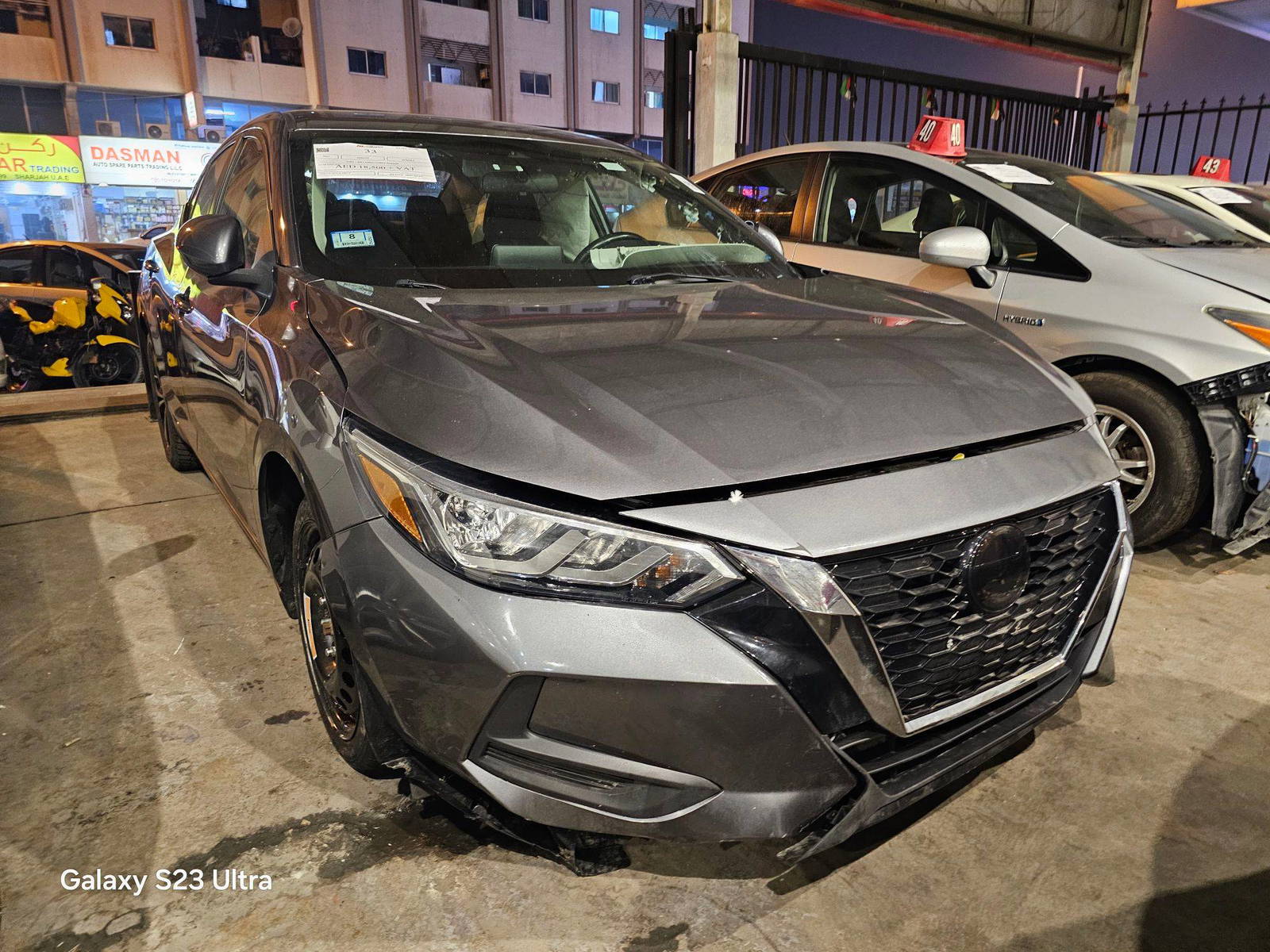2022 NISSAN SENTRA — 58080 Miles — Lot 43397365 — Main - Marhaba Auctions Used Cars - Image 4