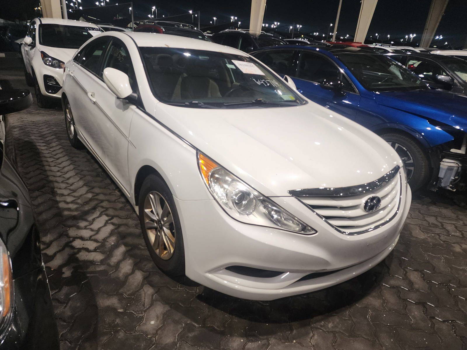 2013 HYUNDAI SONATA — 205656 Miles — Lot 38108365 - Marhaba Auctions Used Cars - Image 6