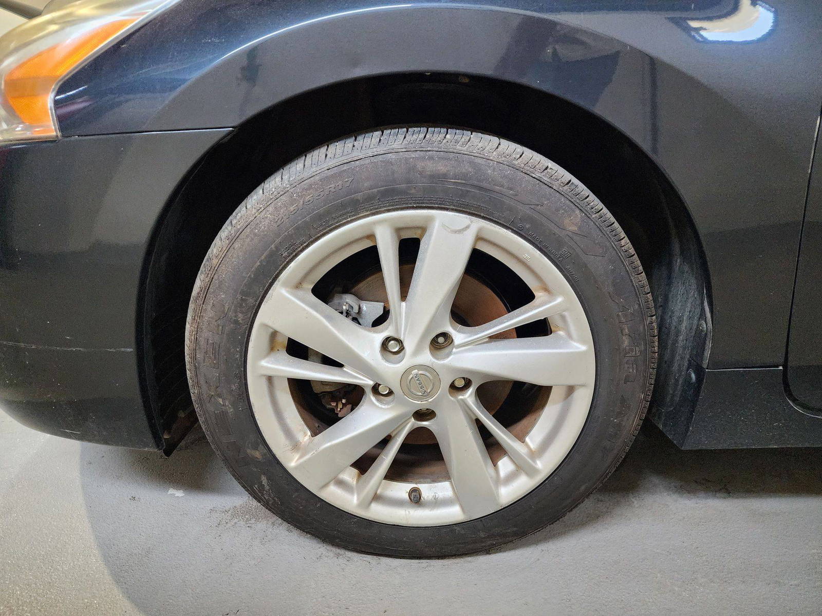 2013 NISSAN ALTIMA — 220947 Miles — Lot 59811834 — Al Quoz - Marhaba Auctions Used Cars - Image 11