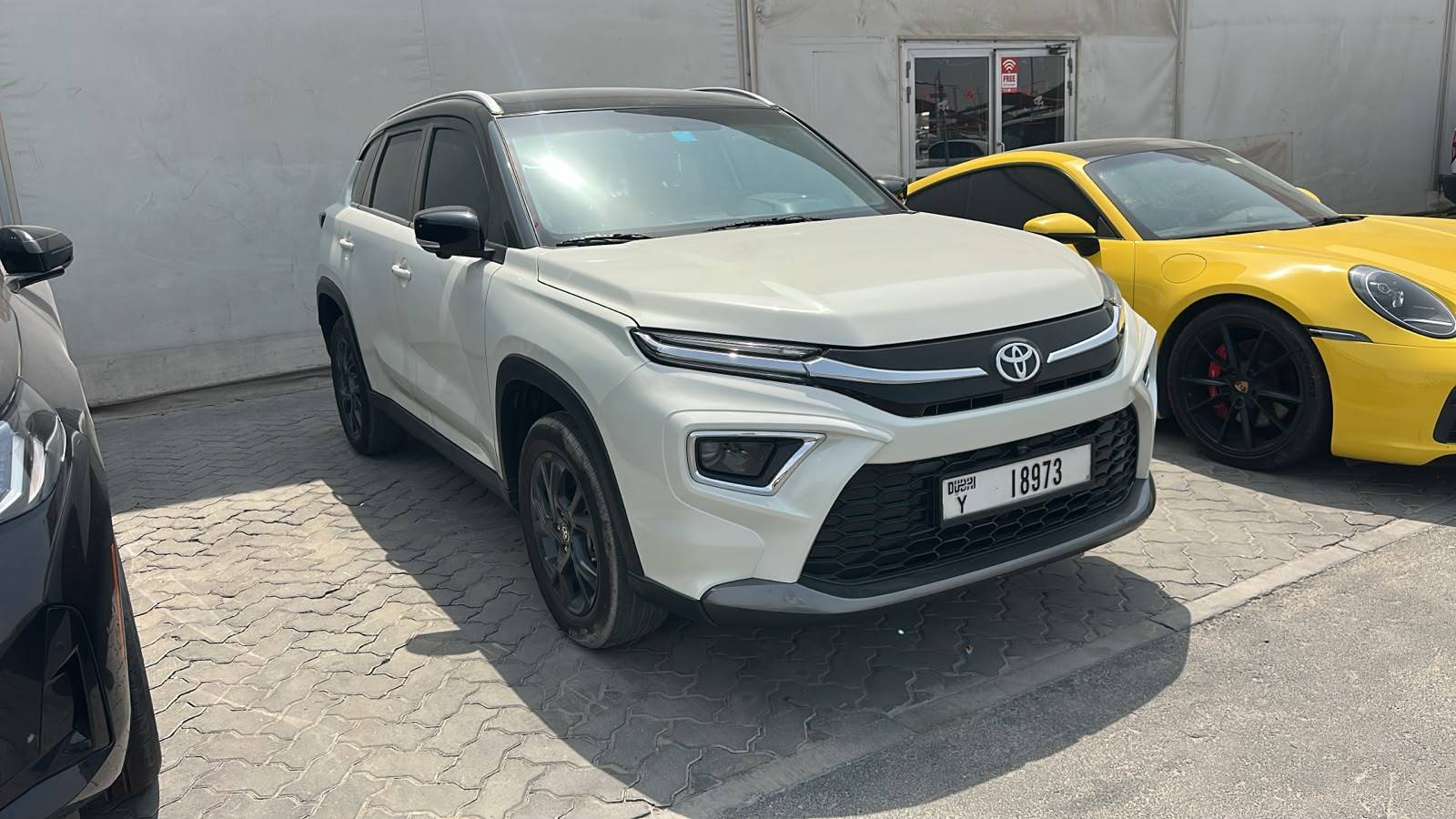 2024 TOYOTA URBAN CRUISER — 76747 KM — Lot RT107253 — Souq - Marhaba Auctions Used Cars - Image 4
