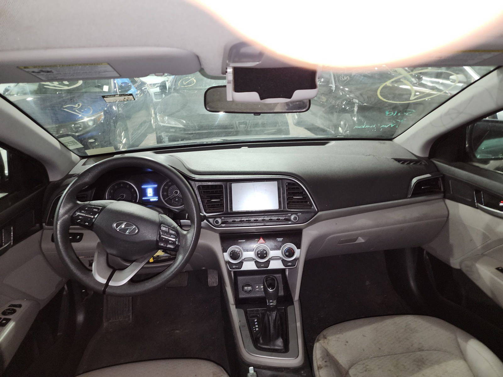 2019 HYUNDAI ELANTRA — 125689 Miles — Lot 744708 — Souq - Marhaba Auctions Used Cars - Image 7