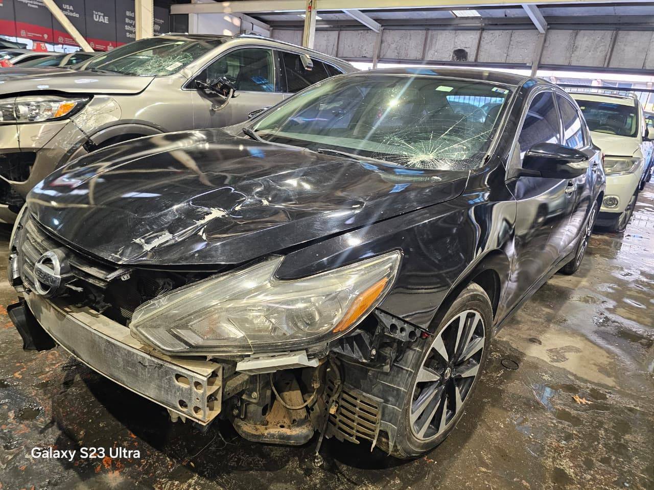 NISSAN ALTIMA 2018 - Marhaba Auction Used Cars - Image 4