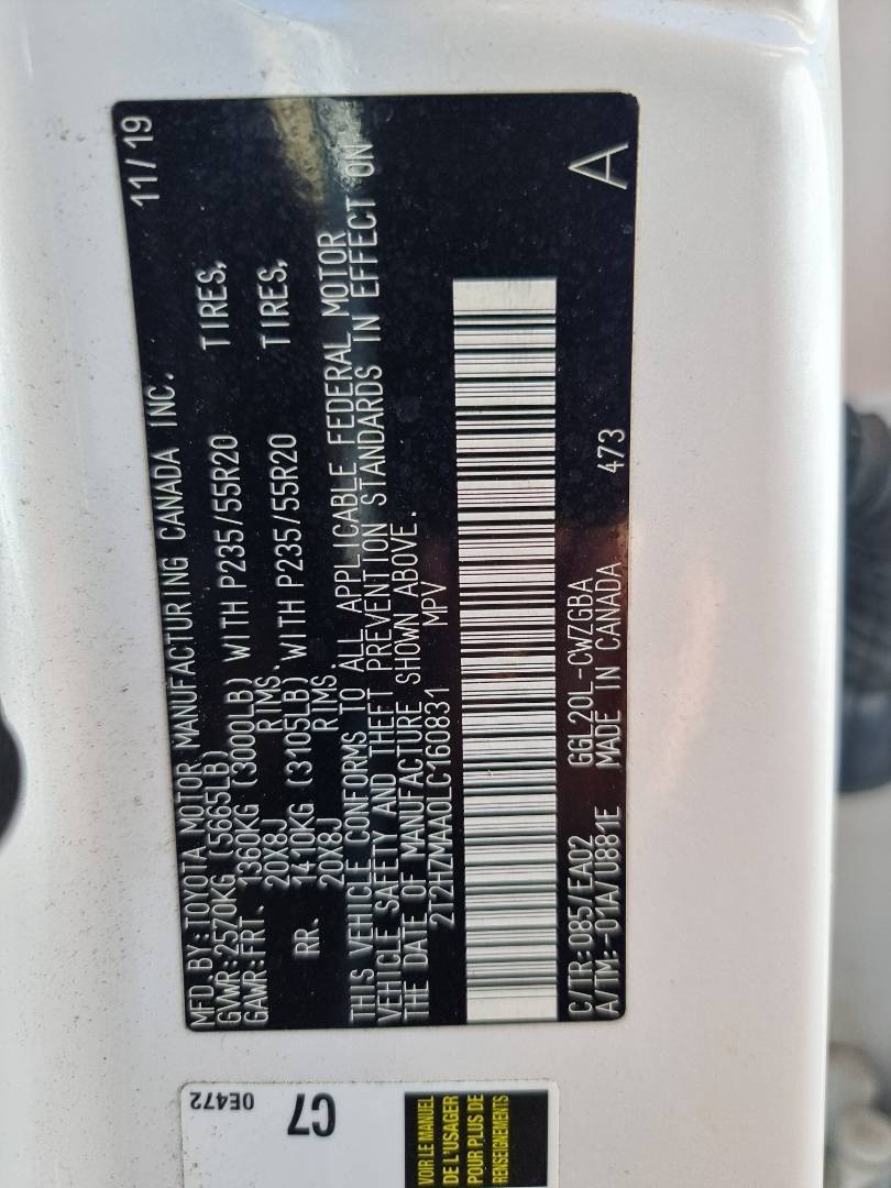 LEXUS RX 350 2020 - Marhaba Auction Used Cars - Image 19