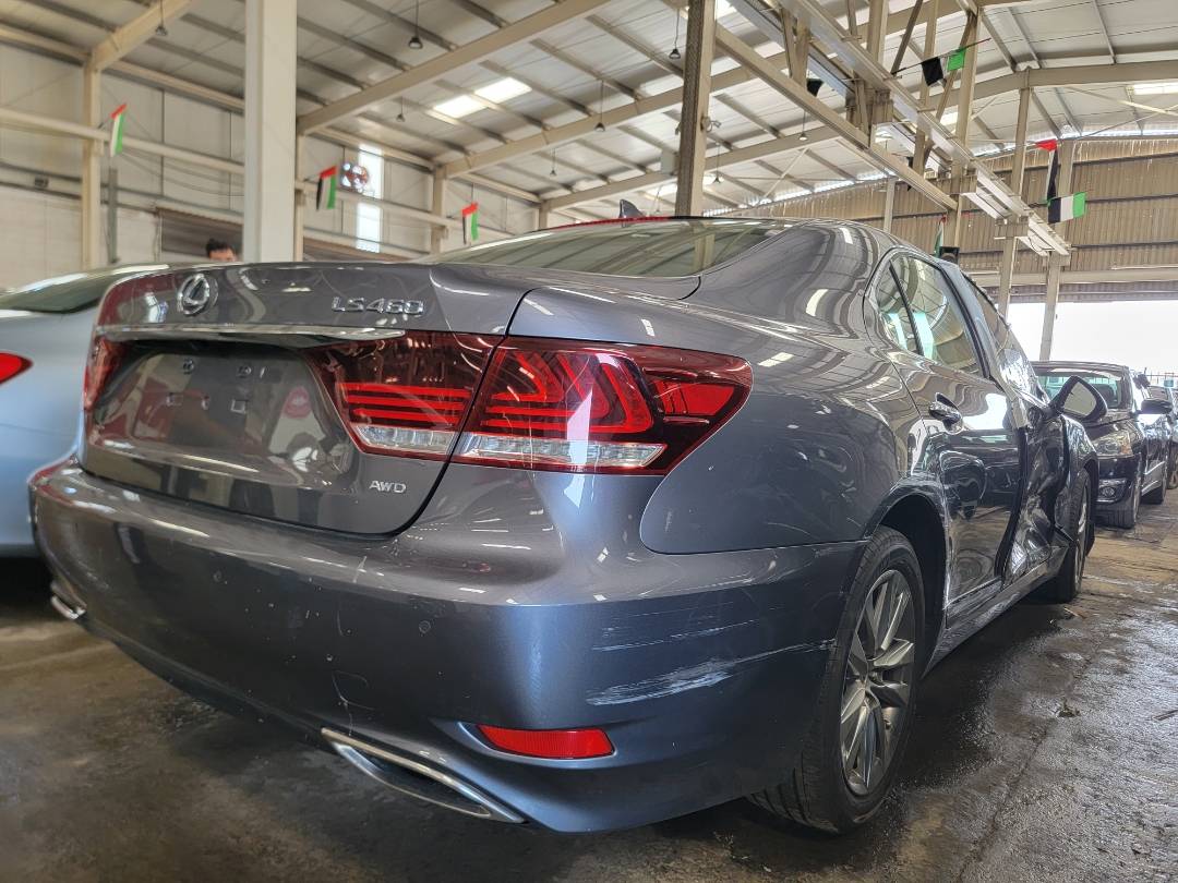 2016 LEXUS LS 460 — 97130 Miles — Lot 25811 - Marhaba Auctions Used Cars - Image 3