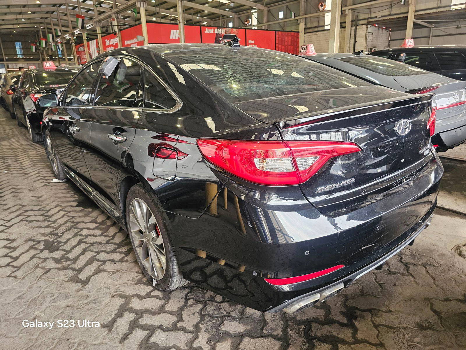 HYUNDAI SONATA 2015 - Marhaba Auction Used Cars - Image 6
