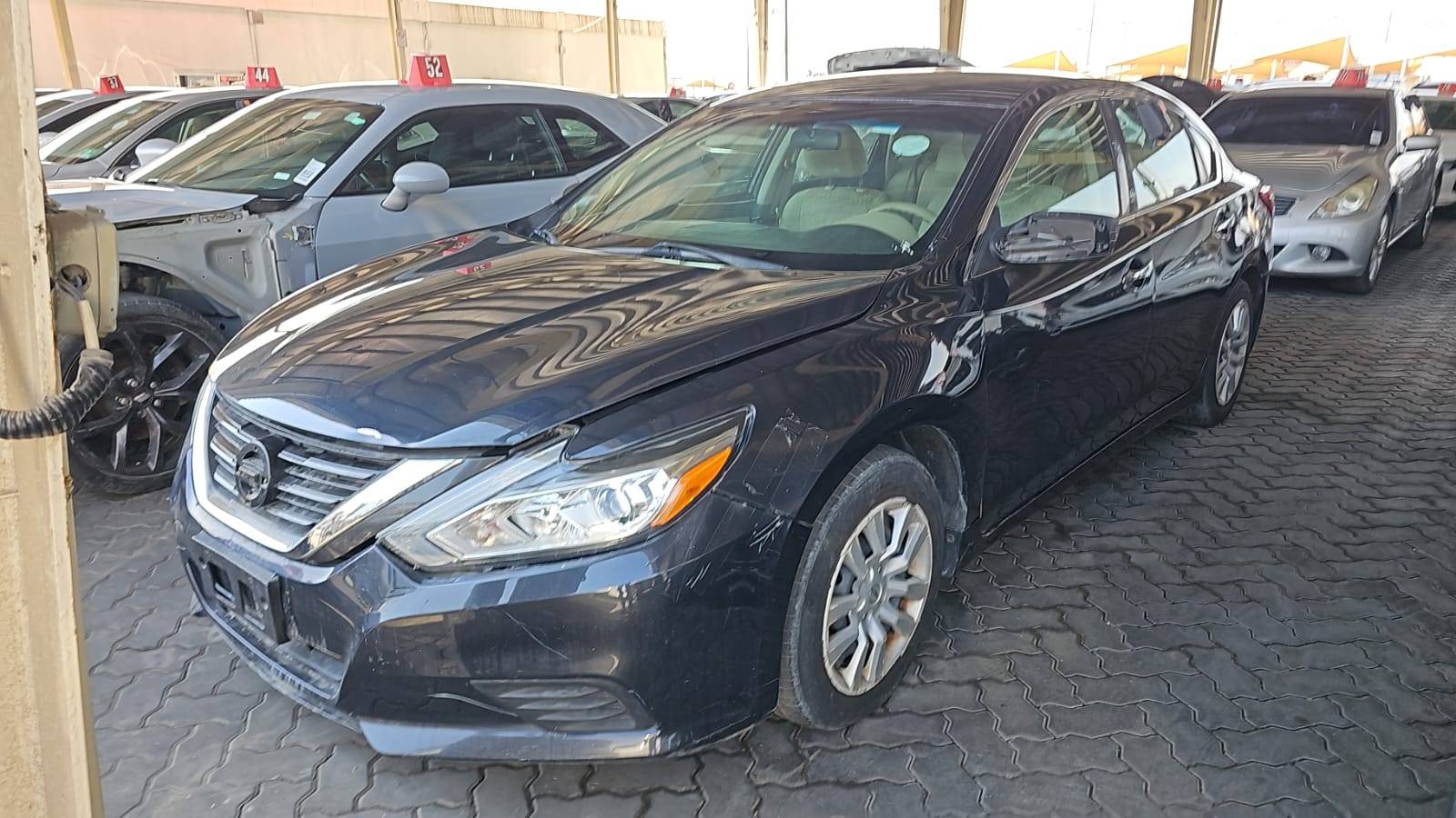 NISSAN ALTIMA 2016 - Marhaba Auction Used Cars - Image 9