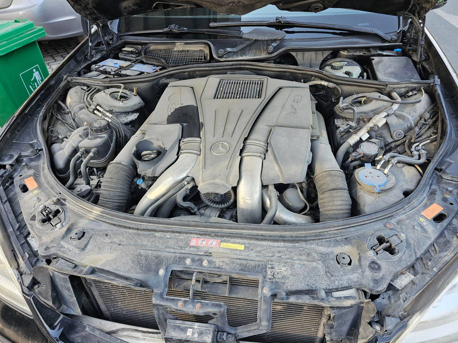 MERCEDES BENZ S 550 2013 - Marhaba Auction Used Cars - Image 12