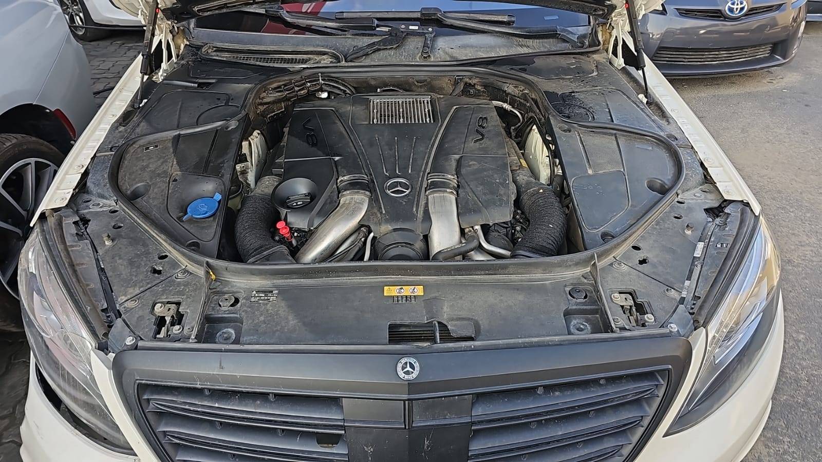 2015 MERCEDES BENZ S 550 — 158697 Miles — Lot 70387415 — Main - Marhaba Auctions Used Cars - Image 3