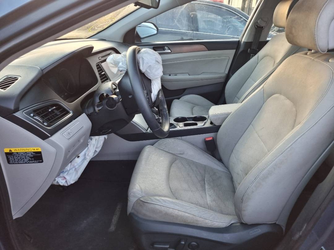 2017 HYUNDAI SONATA — 81834 Miles — Lot 125478 — Ind. 12 - Marhaba Auctions Used Cars - Image 6