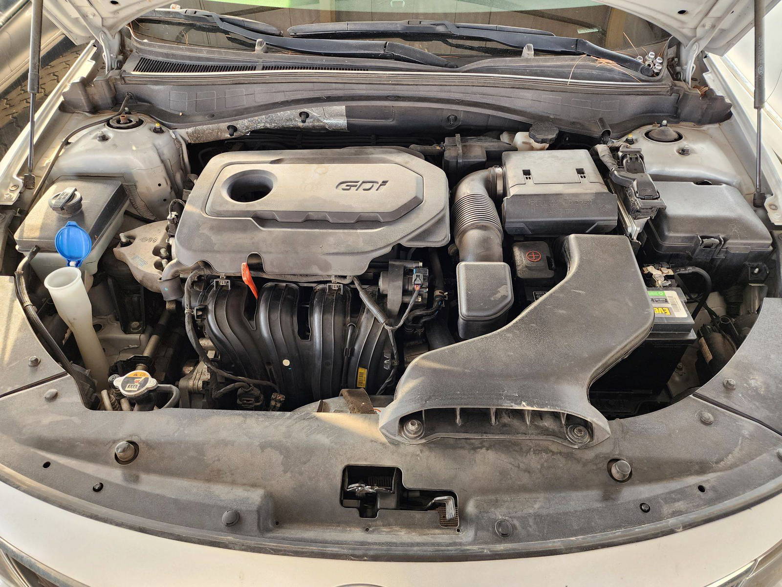 2019 KIA OPTIMA — 129028 Miles — Lot 40852584 — Souq - Marhaba Auctions Used Cars - Image 7