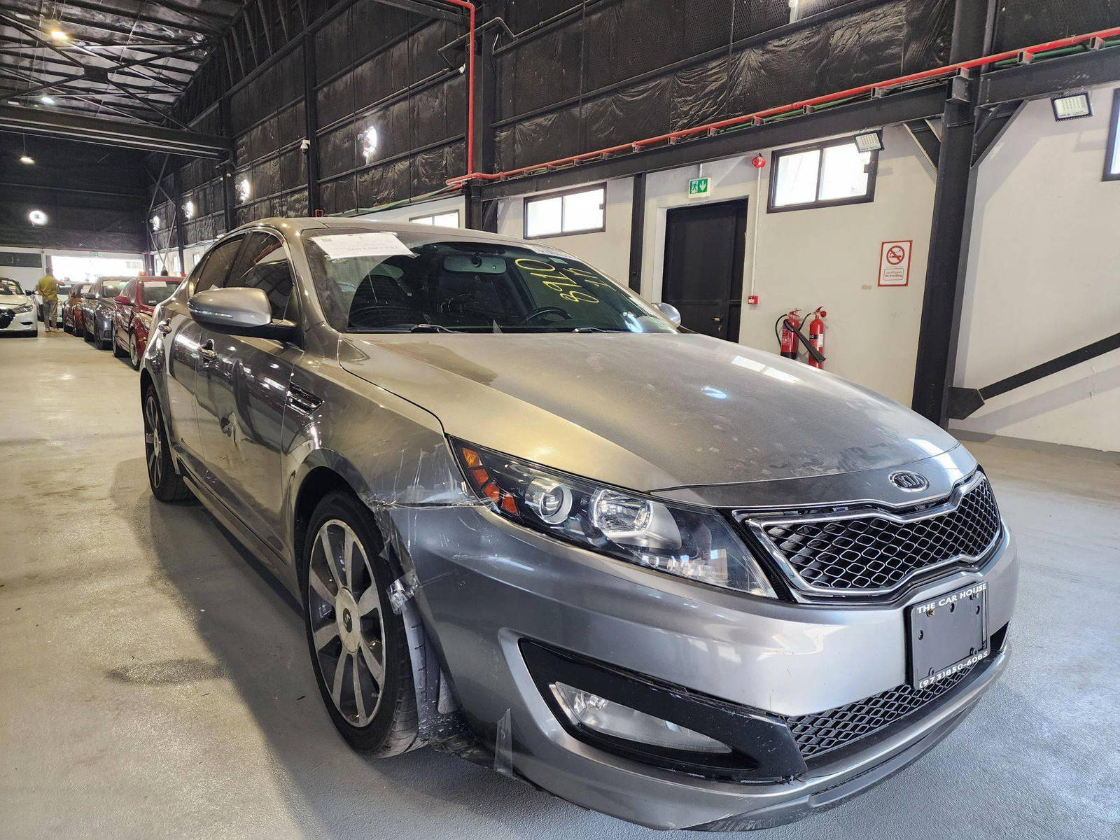 2012 KIA OPTIMA — 115991 Miles — Lot 8910 — Al Quoz - Marhaba Auctions Used Cars - Image 6
