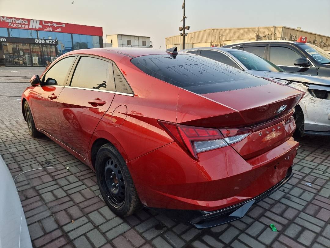 2021 HYUNDAI ELANTRA — 186777 KM — Lot 215487 — Ind. 12 - Marhaba Auctions Used Cars - Image 5