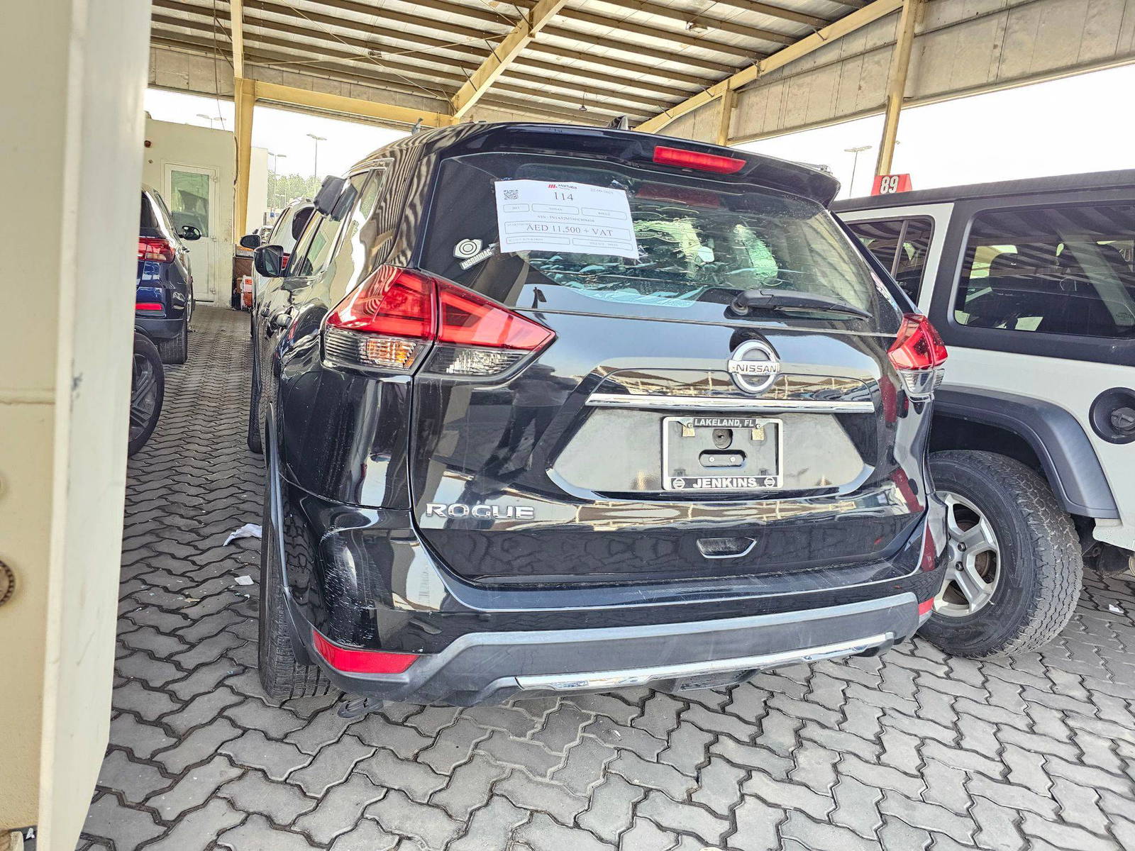 2017 NISSAN ROGUE — 154229 Miles — Lot 2298422 — Souq - Marhaba Auctions Used Cars - Image 3
