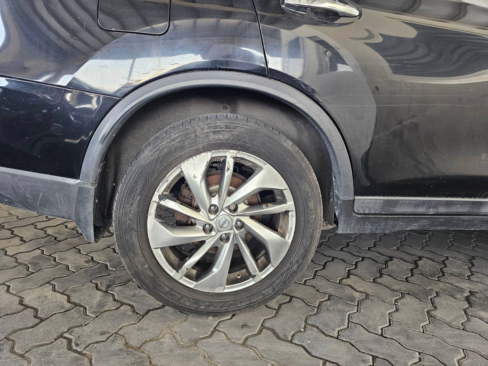 NISSAN ROGUE 2014 - Marhaba Auction Used Cars - Image 11