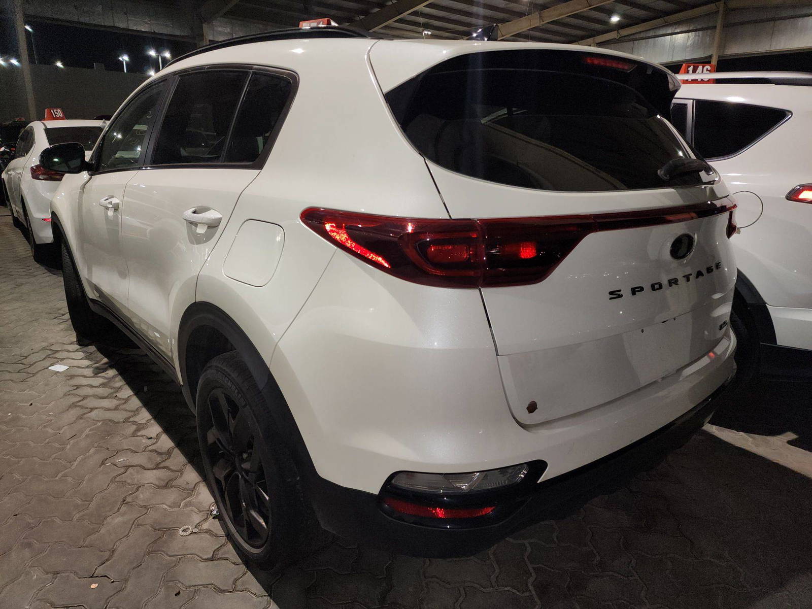 2021 KIA SPORTAGE — 45536 Miles — Lot 38135639 - Marhaba Auctions Used Cars - Image 3