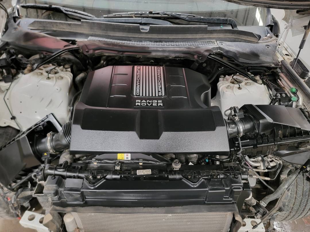 2016 RANG ROVER SPORT — 39332 Miles — Lot A584842 - Marhaba Auctions Used Cars - Image 8