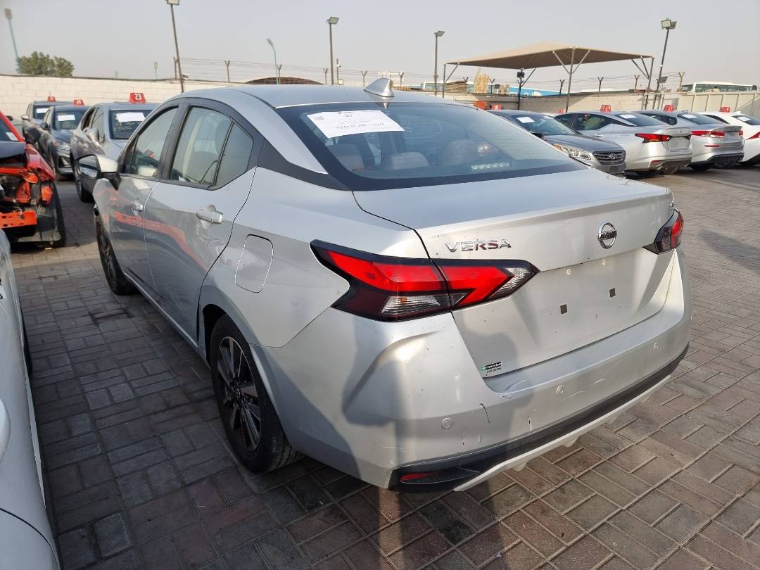 NISSAN VERSA 2021 - Marhaba Auction Used Cars - Image 5