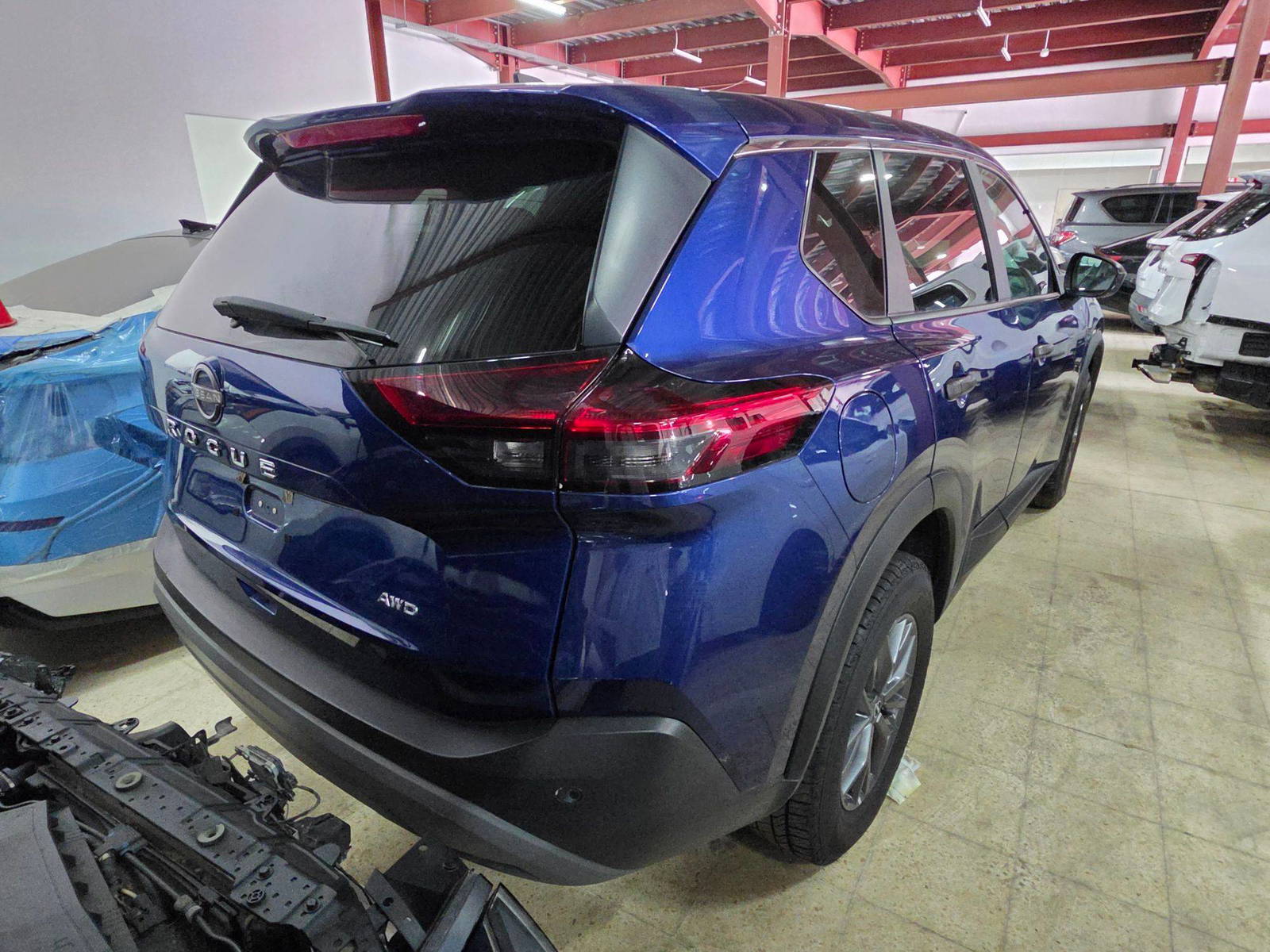 NISSAN ROGUE 2023 - Marhaba Auction Used Cars - Image 4
