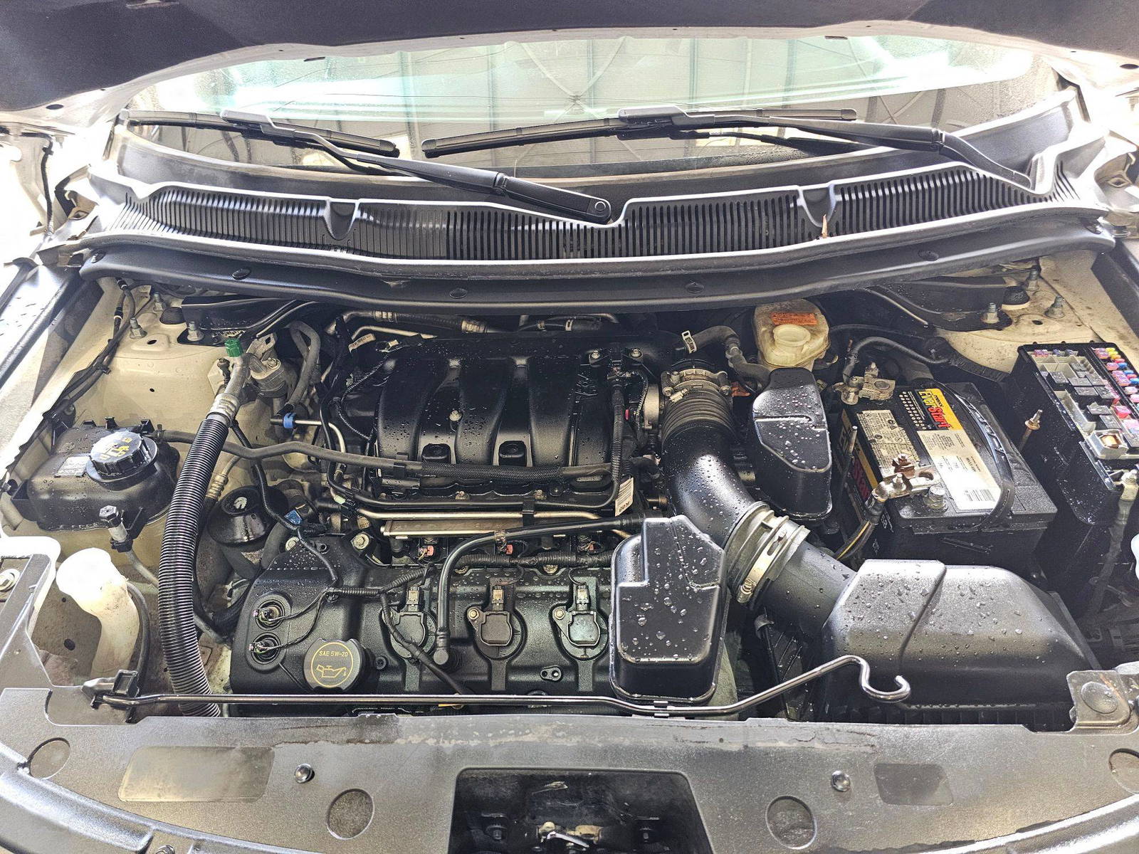 FORD EXPLORER 2018 - Marhaba Auction Used Cars - Image 10