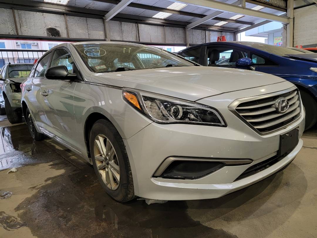 2017 HYUNDAI SONATA — 126884 Miles — Lot 71993933 - Marhaba Auctions Used Cars - Image 7
