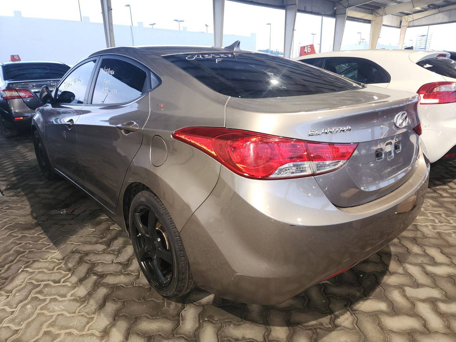 2011 HYUNDAI ELANTRA — 237081 Miles — Lot 38449098 - Marhaba Auctions Used Cars - Image 3