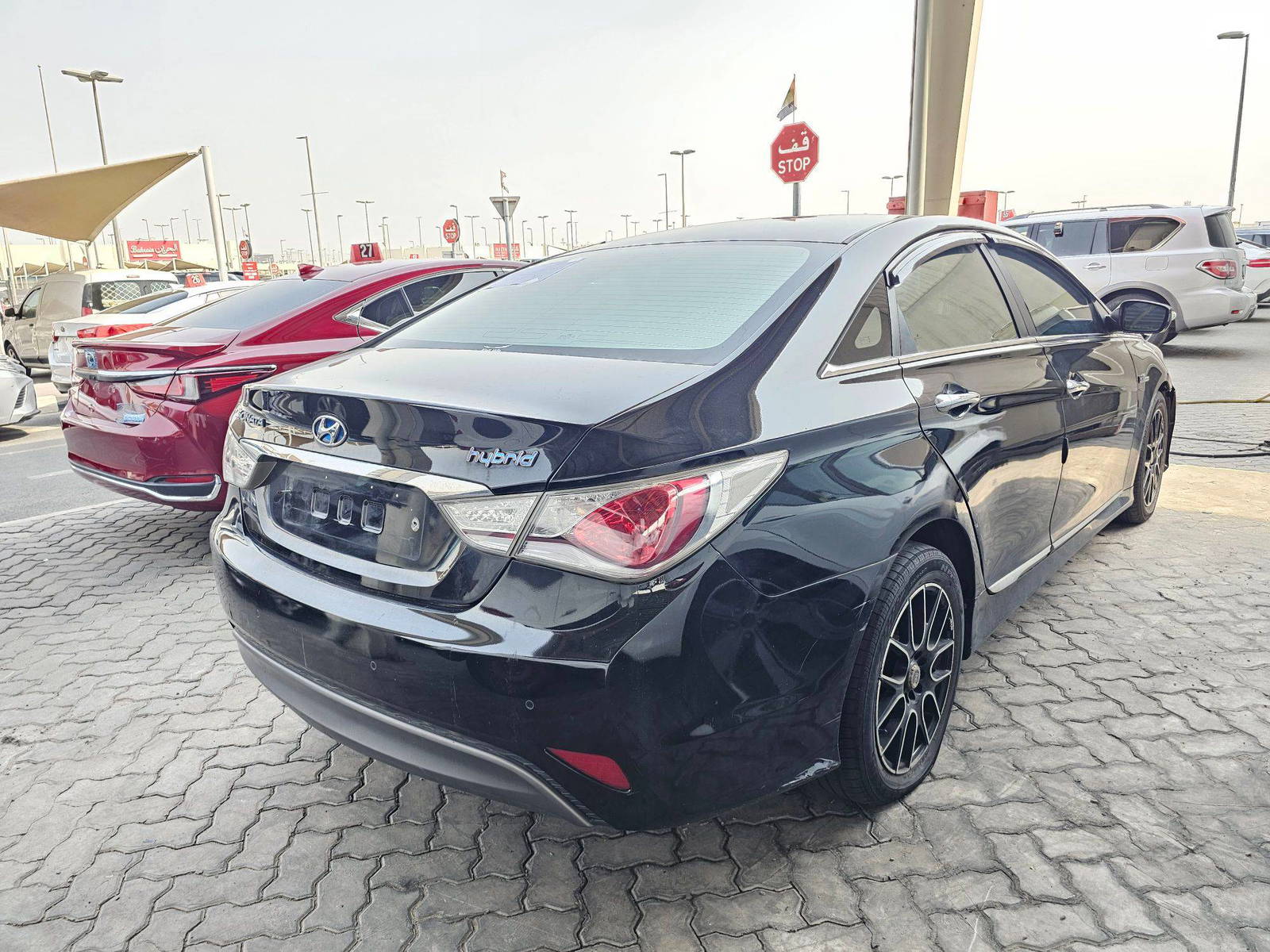 HYUNDAI SONATA 2012 - Marhaba Auction Used Cars - Image 3